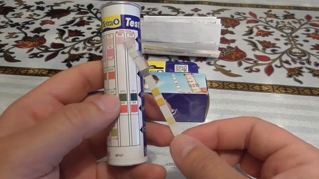 ОНЛАЙН ТРЕЙД.РУ — Тест Tetra Stripes 6 In 1. Артикул № 590208