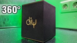 Блютуз колонка 360 градусов