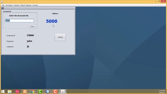 Banking Management System in Java step by step смотреть онлайн