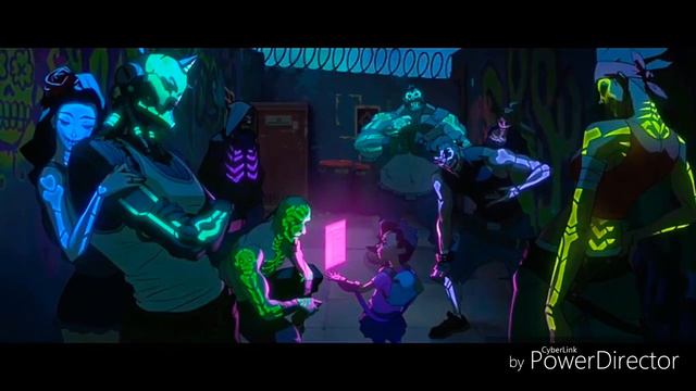 Сомбра { Overwatch } - Жребий брошен смотреть онлайн