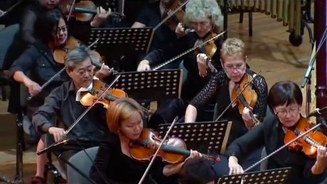 ГОСУДАРСТВЕННЫЙ АКАДЕМИЧЕСКИЙ СИМФОНИЧЕСКИЙ ОРКЕСТР РК смотреть онлайн