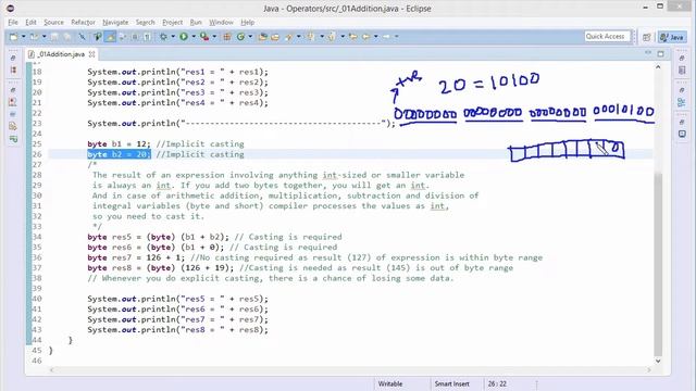 05. Operators in Java - 1 смотреть онлайн