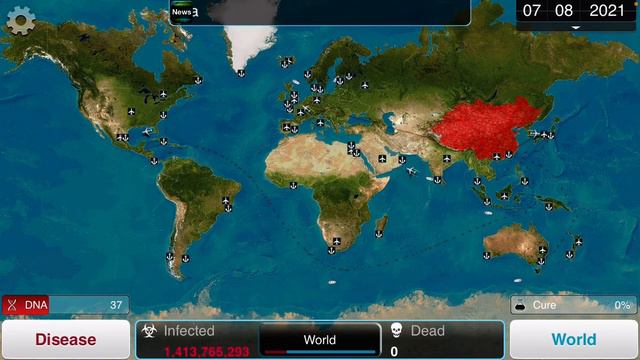 Plague inc. bacteria strategy (brutal or lower) смотреть онлайн