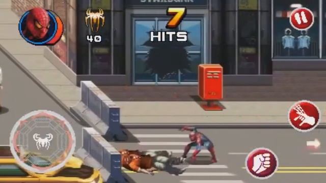 GAMEPLAY : The Amazing SpiderMan (Java) смотреть онлайн