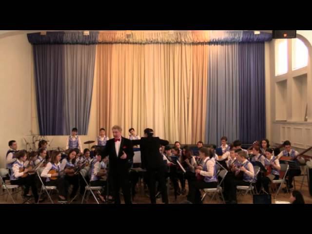 Концерт О России с любовью! 15 03 2015 оркестр Калейдоскоп Журавли смотреть онлайн