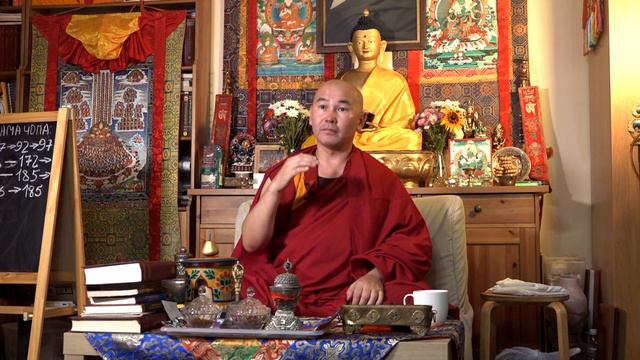 Геше Эрдэм Инкеев. Медитация в учении Будды смотреть онлайн