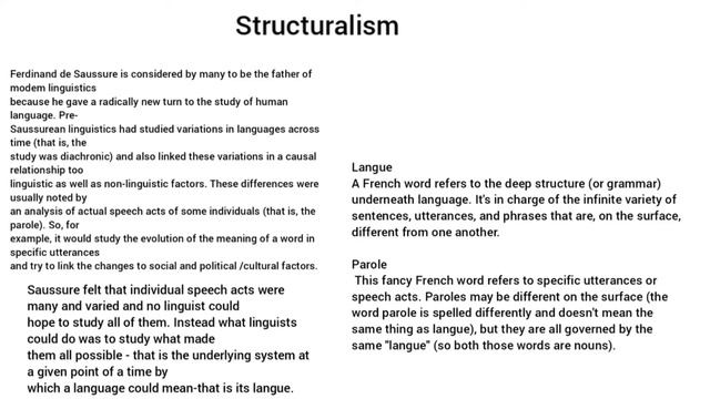 What is structuralism? Structuralism in literature. Structuralism is explained in Hindi. смотреть онлайн