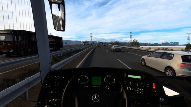 MERCEDES TOURISMO ETS2 смотреть онлайн