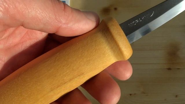 Нож Morakniv Wood Carving 105 смотреть онлайн