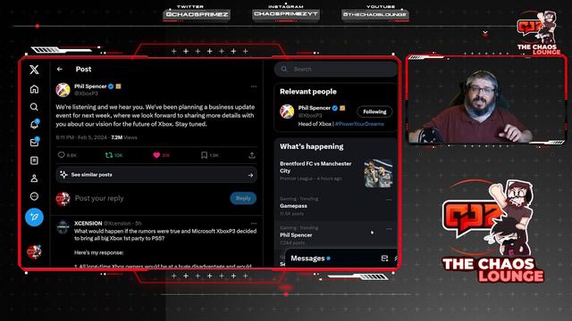 Phil Spencer Says "We Are Listening" Here are My Thoughts! смотреть онлайн