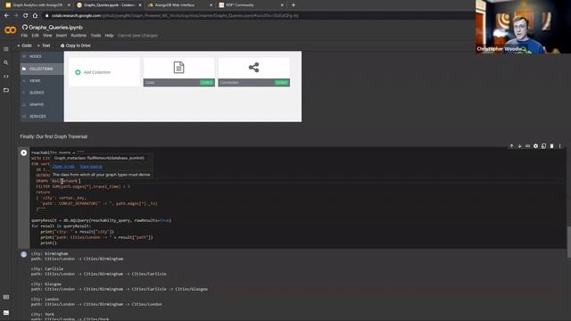 Graph Analytics with ArangoDB смотреть онлайн