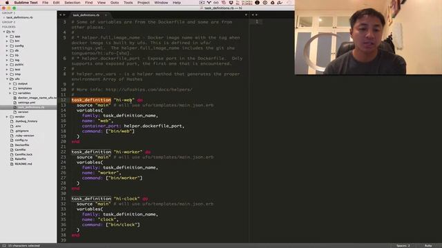 UFO Easily Build Docker Images and Deploy Containers to AWS ECS смотреть онлайн