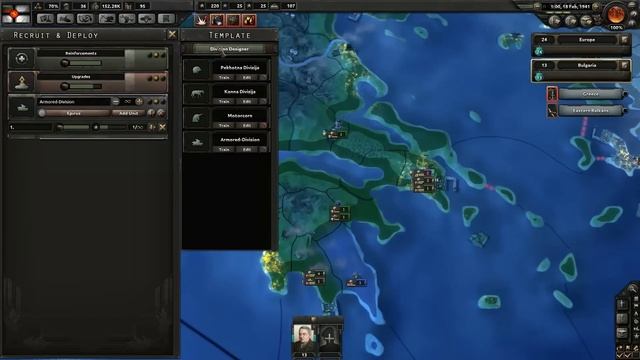 Let's play Hearts of Iron IV - Bulgaria: Part 10 Bulgarian Kamikaze! смотреть онлайн