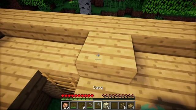 Minecraft: Starter House Tutorial - How To Build A House In Minecraft / Simple & Easy