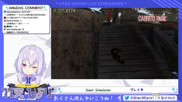 【山羊になる】Goat Simulator【Vtuber】 смотреть онлайн