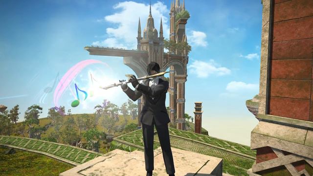 NieR:Automata - Amusement Park - FFXIV Bard Performance смотреть онлайн