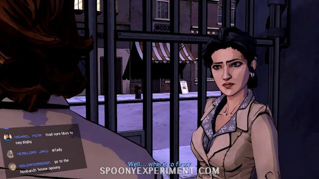 Live Wire - The Wolf Among Us (Chapter 1) смотреть онлайн