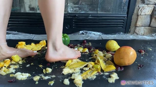 Feet Food Crush, Fruits