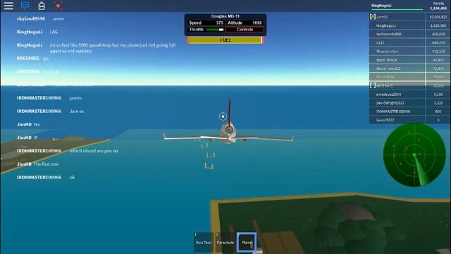 roblox: pilot training flight simulator (how planes fly) #2 смотреть онлайн