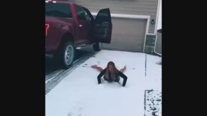 Любаша - Снег падает на всех