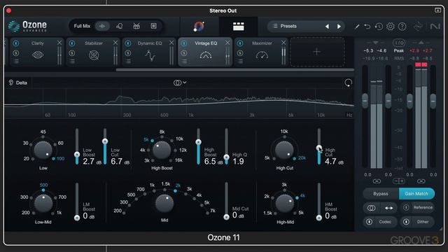 16. Vintage EQ