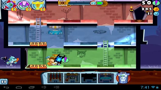 Castle Doombad Free-to-Slay - Android and iOS gameplay PlayRawNow смотреть онлайн