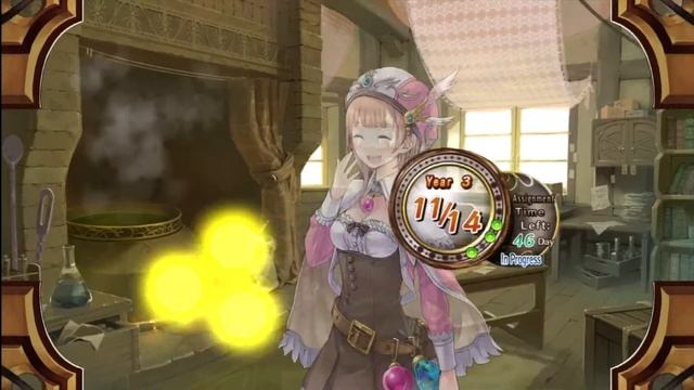 Atelier Rorona: Alchemist of Arland Alchemy Gameplay смотреть онлайн