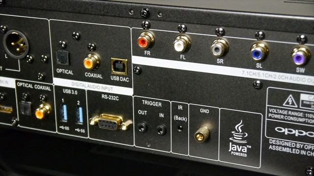 Oppo UDP-205 4K Ultra HD Blu-ray Player Review смотреть онлайн