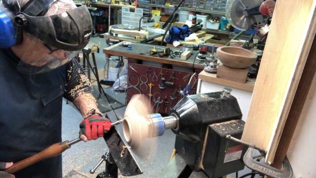 Floating Winged Bowl- Bob's Woodshop смотреть онлайн