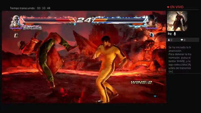Transmisión en directo de tekken 7 Leroy smit смотреть онлайн
