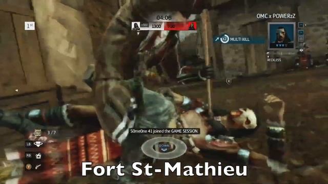 Assassins Creed 3 Battle Hardened Pack - Maps Preview смотреть онлайн