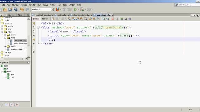 3 - Tutorial de Laravel 5 - Request (Peticiones y formularios) смотреть онлайн