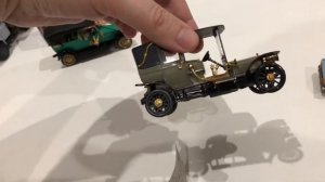 Руссо-балт Ландоле 1/43 (по каталогу А35). Агат, Тантал. Саратовские модели СССР