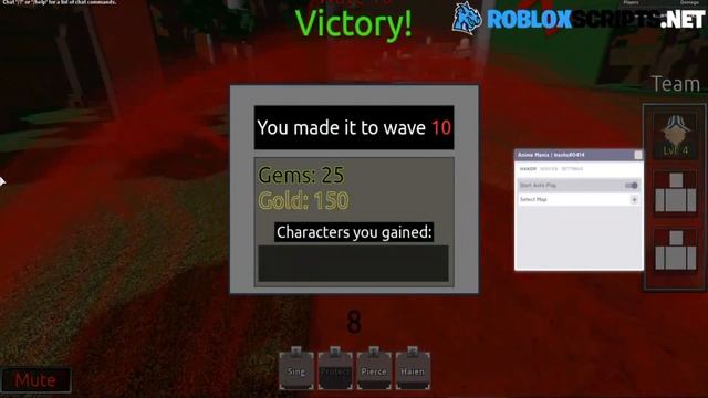 [NEW BEST!] Roblox Anime Mania Hack Script GUI: Auto Farm, Anti-AFK, Auto Skills & More! смотреть онлайн