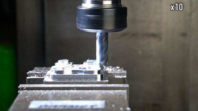 Accuracy Test of DIY CNC Modernized Milling Machine смотреть онлайн