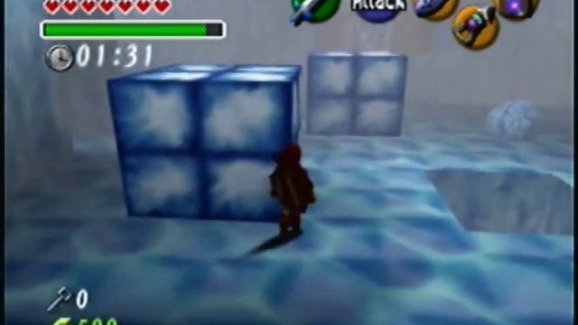 Let's Play Zelda: Ocarina of Time! - Part 93: "Ice Blocks" смотреть онлайн