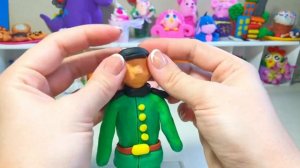 «Пограничник с собакой» видеоуроки по лепке для детей 6-7 лет #лепка #пограничники #лепка #little