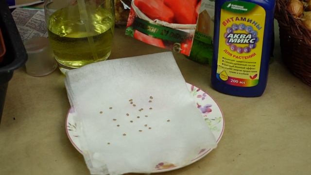 Листья рассады желтеют? Чем подкормить? смотреть онлайн