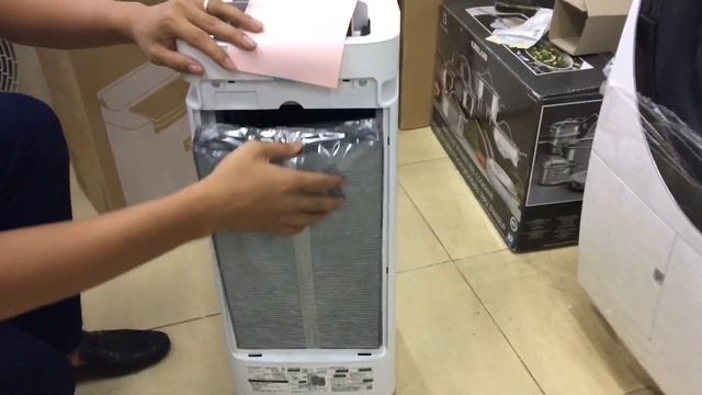 Máy Lọc Không Khí Sharp HS40 Nội Địa Nhật Với 25000 Hạt Ion смотреть онлайн