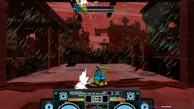Lethal League Blaze Character Showcase - Latch смотреть онлайн