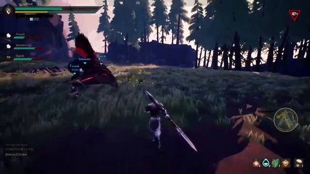 Ragetail Gnasher Hunt With Friends смотреть онлайн