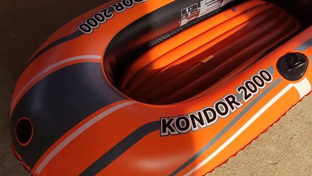 unboxing: bote inflável kondor 2000 vale a Pena??? смотреть онлайн