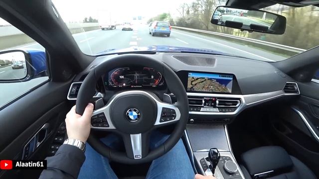 The New BMW 3 Series 2020 POV Test Drive