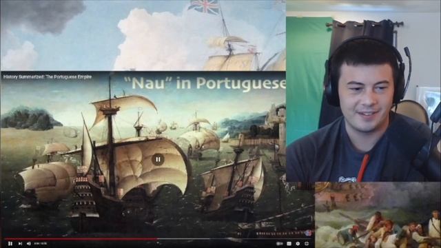 American Reacts Portuguese Empire смотреть онлайн
