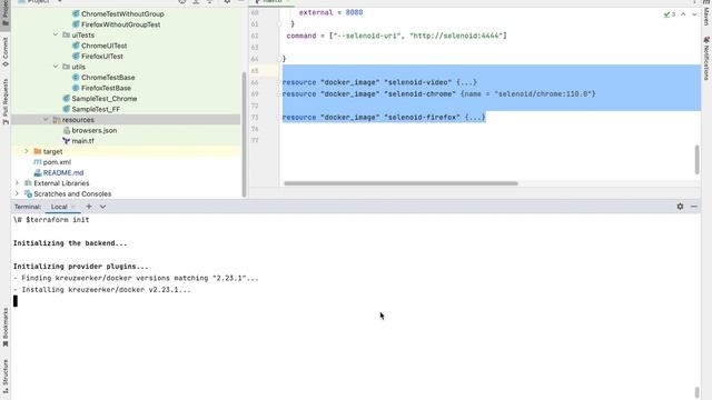 JKC Tutorials - Setup Selenoid using Terraform | DevOps and Test Automation смотреть онлайн