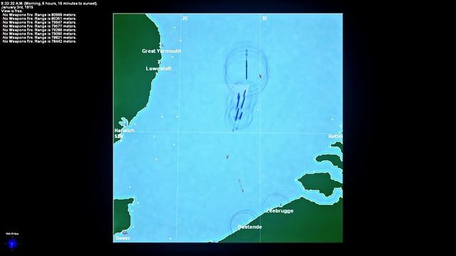 Jutland WW1 PC game - best naval sims - 6 campaign 1915 - first engagements смотреть онлайн