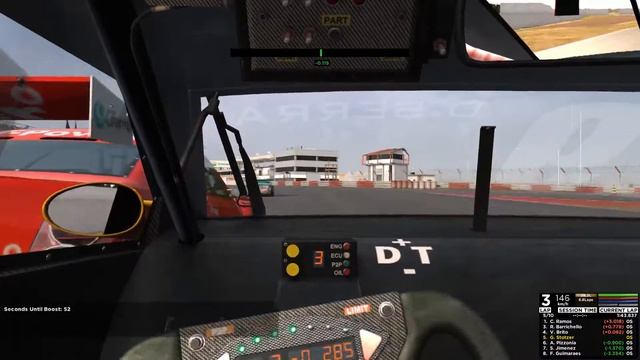 Stock Car @ Buenos Aires - AMS AI full race смотреть онлайн