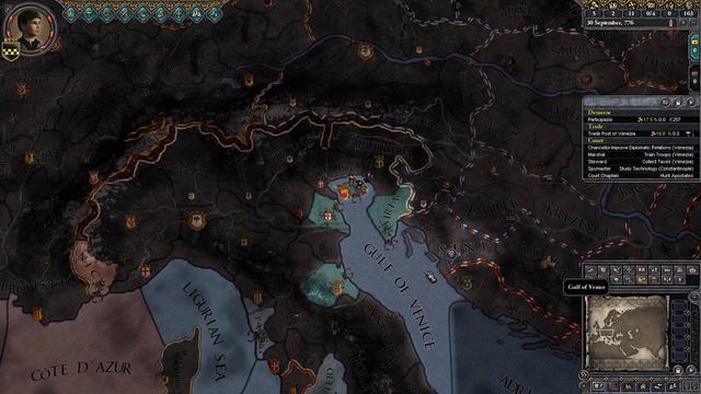 (CK2 - MnM) Venice - Participazio - Ep. 1 смотреть онлайн
