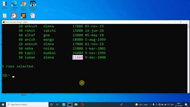 SQL Query in Java смотреть онлайн