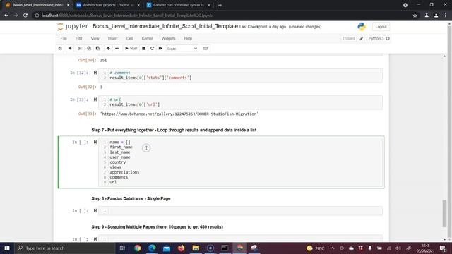 Web Scraping APIs with Python for Data Science - Infinite Scroll - Beginner to Advanced - Part 3 смотреть онлайн